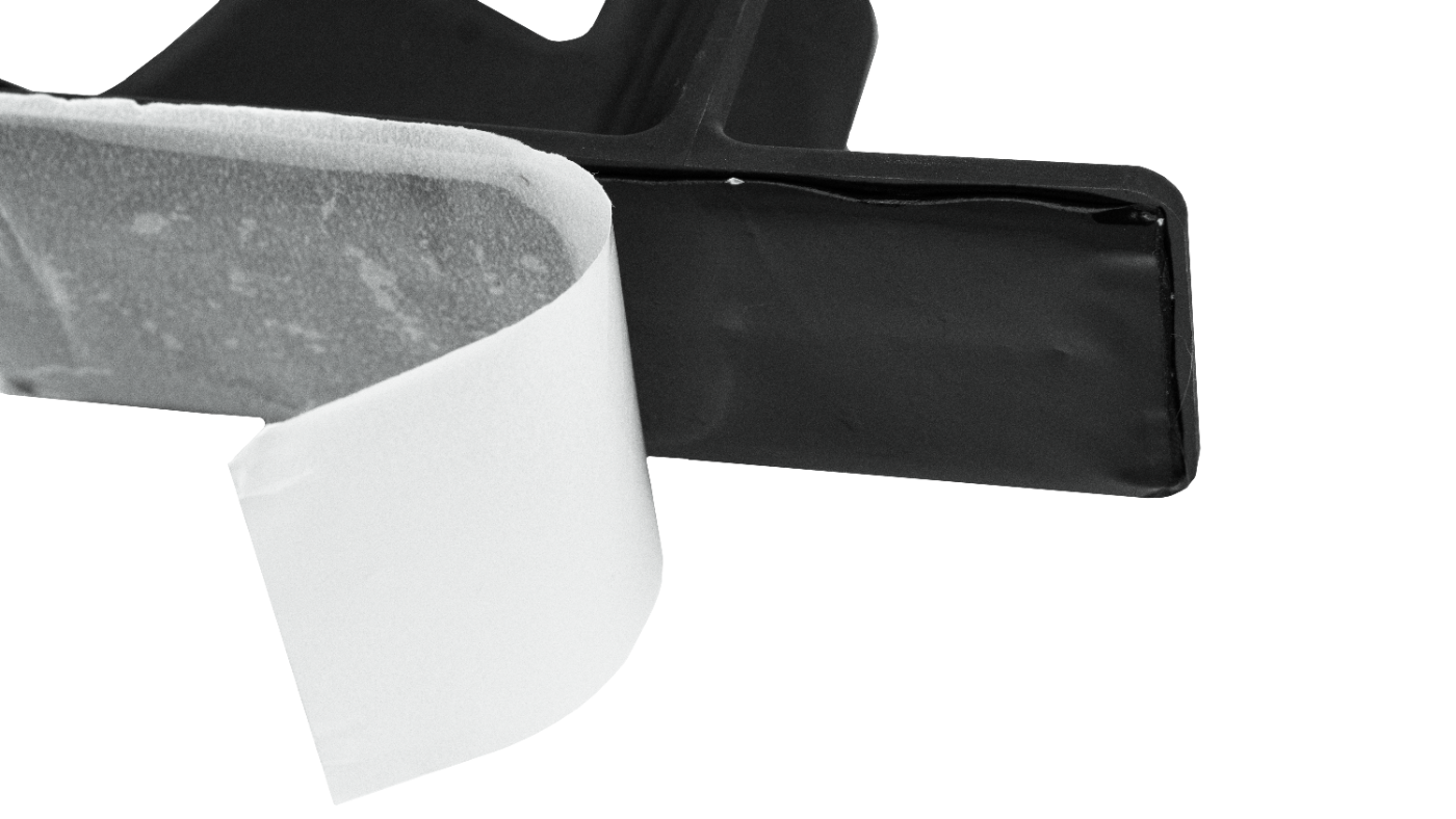 Butyl-sealed base